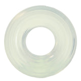 Medium Premium Silicone Cock Ring in Clear