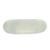 Medium Premium Silicone Cock Ring in Clear