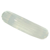 Large Premium Silicone Cock Ring in Clear