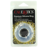 Large Premium Silicone Cock Ring in Clear