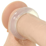 Premium Silicone Ring Set in Clear