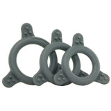 Pro Series Silicone Ring Set in Slate