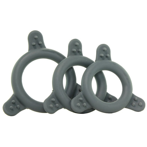 Pro Series Silicone Ring Set in Slate