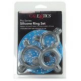 Pro Series Silicone Ring Set in Slate