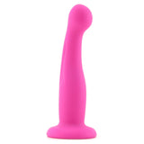 Love Rider G-Kiss Silicone Dildo in Pink