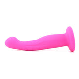 Love Rider G-Kiss Silicone Dildo in Pink