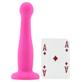 Love Rider G-Kiss Silicone Dildo in Pink