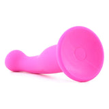 Love Rider G-Kiss Silicone Dildo in Pink