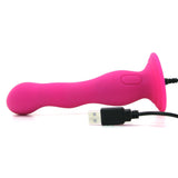 Rechargeable Wireless "G" Vibe in Pink