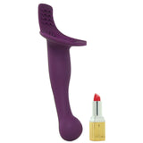 ME2 Silicone Strap-On Probe in Purple