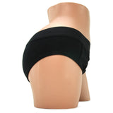 Packer Gear Black Brief Harness in M/L