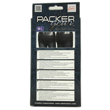 Packer Gear Black Brief Harness in M/L