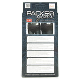 Packer Gear Black Brief Harness in L/XL