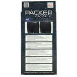 Packer Gear Black Boxer Brief Harness in M/L