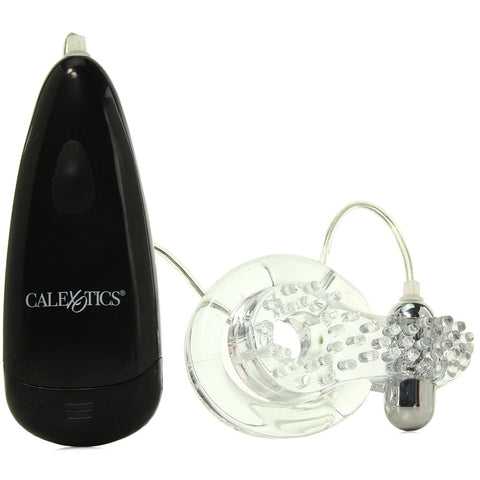 Elite Sexual Exciter Crystal Vibrating Cock Ring