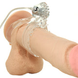 Elite Sexual Exciter Crystal Vibrating Cock Ring