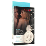 Elite Sexual Exciter Crystal Vibrating Cock Ring