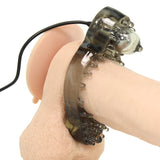 Impulse Micro Arouser Vibrating Cock Ring in Black