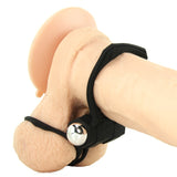 Silicone Lovers Gear Ball Spreader Enhancer Cock Ring