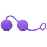 Her Kegel Kit in Purple/Clear