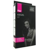 Her Kegel Kit in Purple/Clear