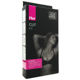 Her Clit Kit in Pink/Clear