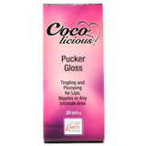 Coco Licious Pucker Gloss 0.28oz/8g in Strawberry Mint