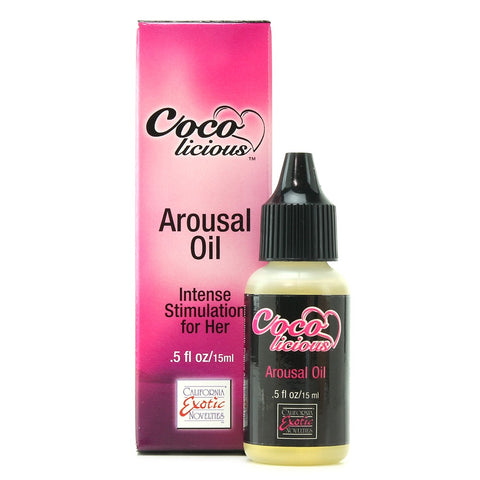 Coco Licious Arousal Oil For Her in 0.5oz/15mL