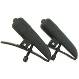 nipple play Nipplettes Vibrating Clamps in Black