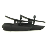 nipple play Nipplettes Vibrating Clamps in Black
