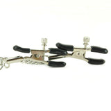 nipple play Triple Intimate Clamps in Silver