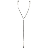 nipple play Intimate Tweezer Clamps in Black