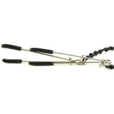 nipple play Intimate Tweezer Clamps in Black