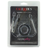 nipple play Intimate Tweezer Clamps in Black