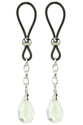 nipple play Non-Piercing Nipple Jewelry in Crystal