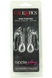 nipple play Non-Piercing Nipple Jewelry in Crystal