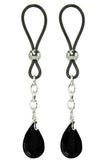 nipple play Non-Piercing Nipple Jewelry in Onyx