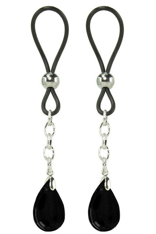 nipple play Non-Piercing Nipple Jewelry in Onyx