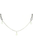 nipple play Non-Piercing Nipple Chain in Crystal