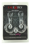 nipple play Non-Piercing Nipple Chain in Crystal