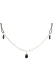 nipple play Non-Piercing Nipple Chain in Onyx