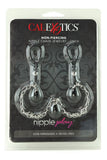 nipple play Non-Piercing Nipple Chain in Onyx
