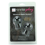 nipple play Advanced Nipple Suckers in Black