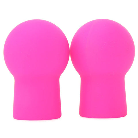 nipple play Silicone Advanced Nipple Suckers in Pink