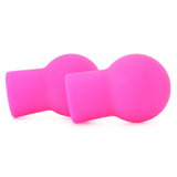 nipple play Silicone Advanced Nipple Suckers in Pink