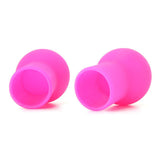 nipple play Silicone Advanced Nipple Suckers in Pink