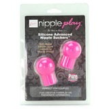 nipple play Silicone Advanced Nipple Suckers in Pink