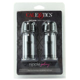 nipple play Vacuum Twist Suckers in Black