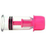 nipple play Vacuum Twist Suckers in Pink