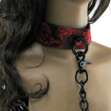 Scandal Collar with Leash